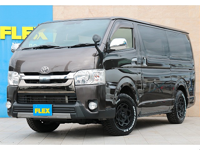 ハイエースバン 2.8 スーパーGL 50TH アニバーサリー リミテッド ロングボディ ディーゼルターボ 4WD