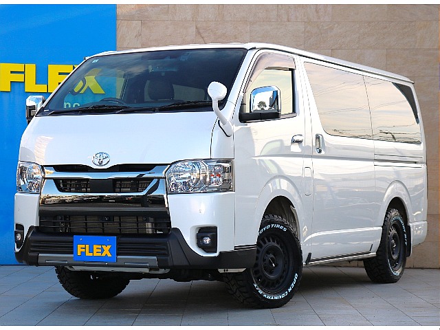 ハイエースバン 2.8 スーパーGL ダークプライムⅡ ロングボディ ディーゼルターボ 4WD