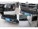 ヘッドライトインナーブラック、Reグリル、TRDフロントスポイラー、ガッツミラーボディ同色塗装!