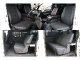 ダークプライムⅡ専用ハーフレザーシート!