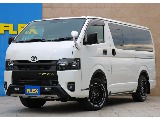 ハイエース長野店までお問合せお待ちしております! ディーゼルターボ4WD!車中泊にピッタリなオフロード仕様車!