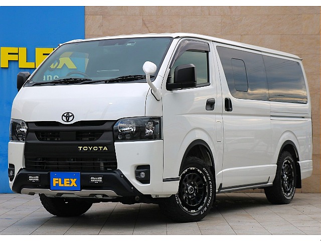 ハイエースバン 2.8 スーパーGL ダークプライムⅡ ロングボディ ディーゼルターボ 4WD