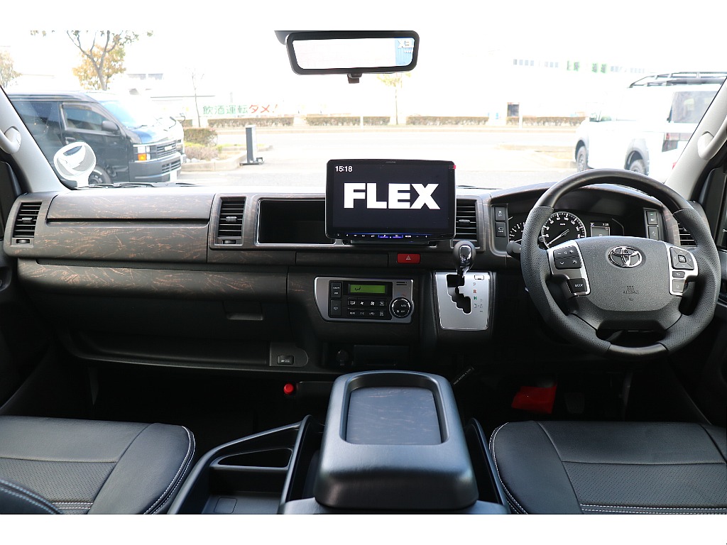 FLEX艶消しマホガニーインテリアパネルセット！