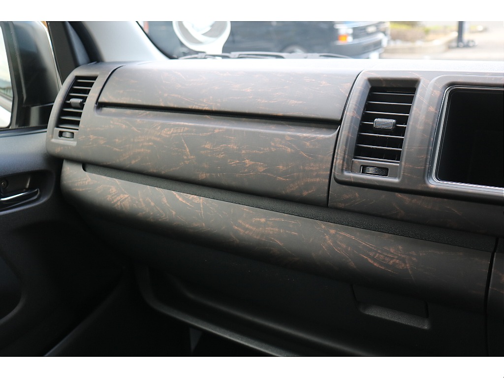 FLEX艶消しマホガニーインテリアパネルセット！