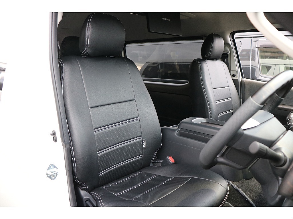 全席シートカバー！