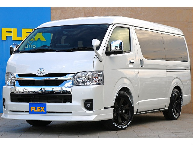 ハイエース 2.7 GL ロング ミドルルーフ 4WD