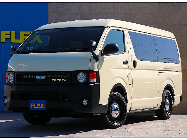 ハイエースバン 2.7 スーパーGL ワイド ロング ミドルルーフ 4WD