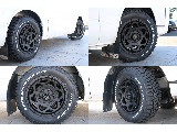 FLEX NT-1 16インチアルミ、TOYOオープンカントリータイヤ！