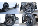 FLEX NT-1 16インチアルミ、TOYOオープンカントリータイヤ！