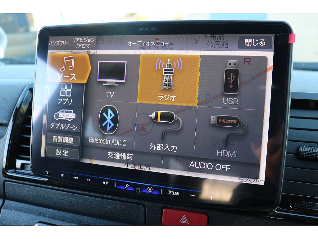 アルパインBIG-X11インチナビ！