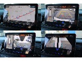 フロント、サイド、バックカメラ、パノラミックビューモニター！