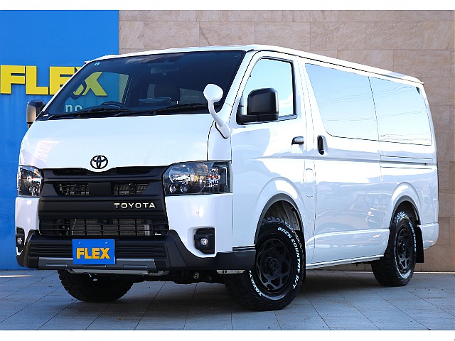 ハイエースバン 2.8 スーパーGL ダークプライムⅡ ロングボディ ディーゼルターボ 4WD