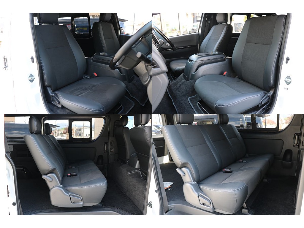 ダークプライムⅡ専用ハーフレザーシート！