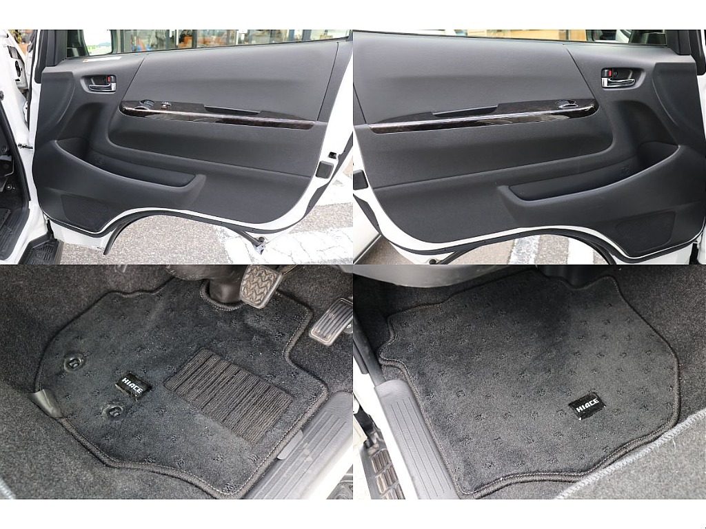 フロアマット付！