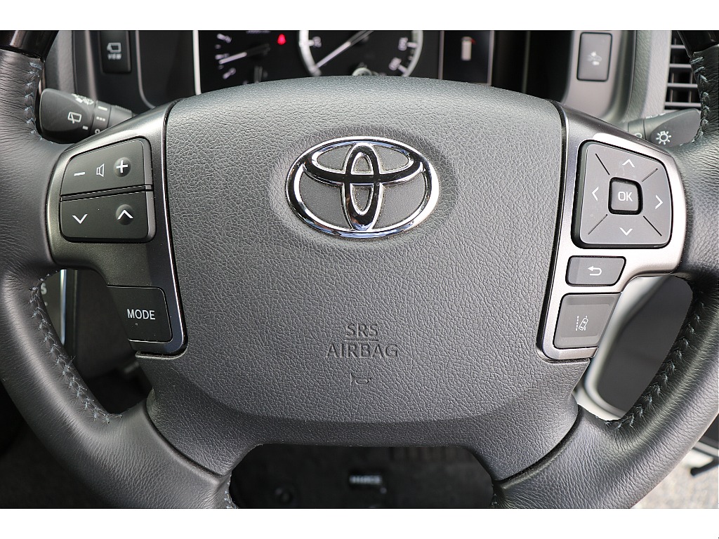 ステアリングスイッチ！