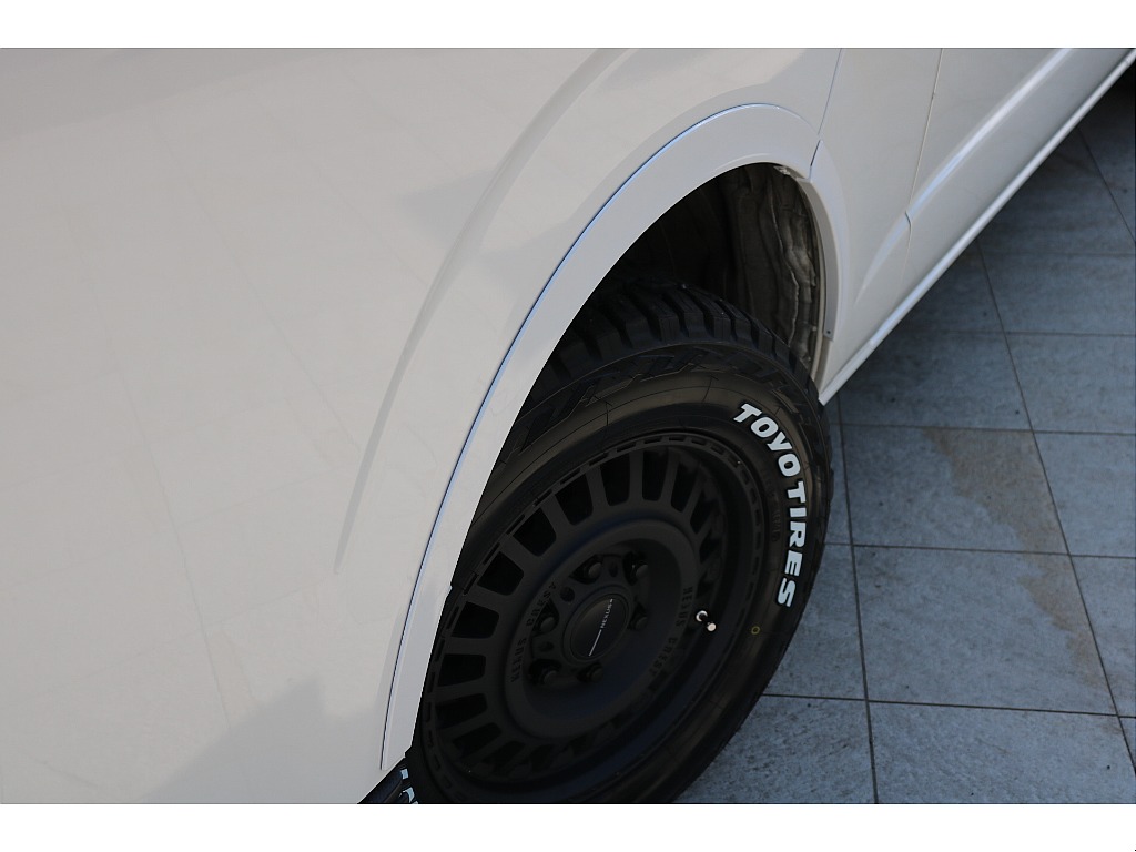 FLEXオーバーフェンダー！