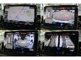 フロント、サイド、バックカメラ、パノラミックビューモニター！