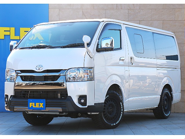 ハイエースバン 2.8 スーパーGL ダークプライムⅡ ロングボディ ディーゼルターボ 4WD