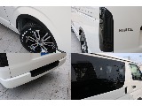 FLEXオーバーフェンダー、ネオトレースLEDテール、インテリジェントクリアランスソナー、両側スライド小窓付!