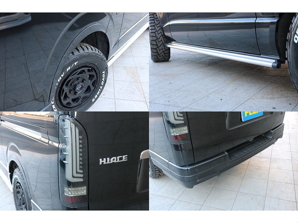 FLEXオーバーフェンダー、アルティメットⅡLEDテール、TRDサイドステップ、TRDリアバンパースポイラー！