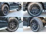 FLEX NT-1 16インチアルミ、TOYOオープンカントリータイヤ！
