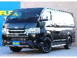 ハイエース長野店までお問合せお待ちしております！ ディーゼルターボ4WD！TRDフルエアロ車！