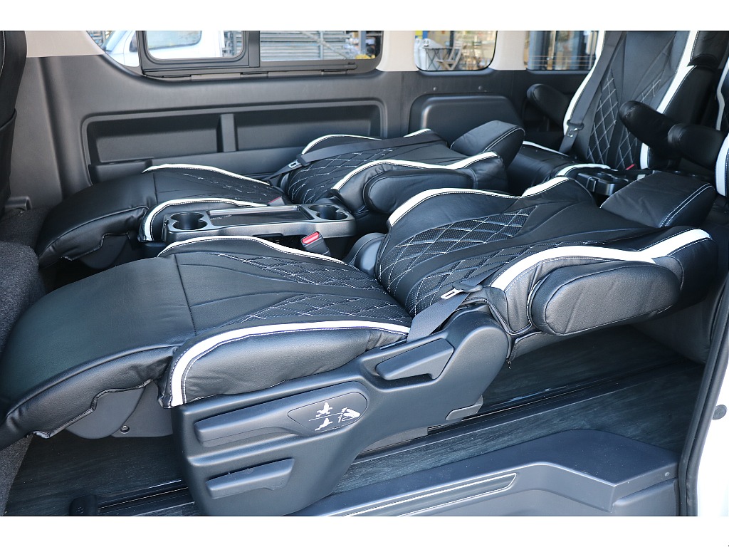 フラット展開も可能！