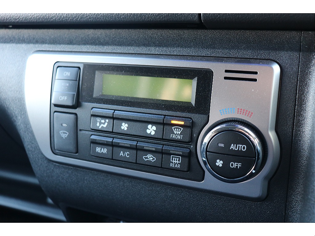 フロントオートエアコン！