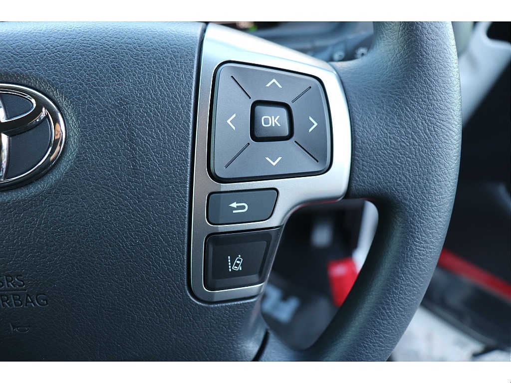 ステアリングスイッチ！