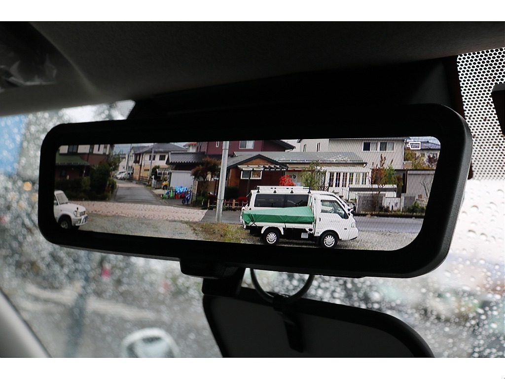 デジタルインナーミラー！