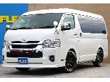 ハイエース長野店までお問合せお待ちしております！ 新車ワゴンGLガソリン4WD！BIG-X11インチナビやゼロベッド搭載の1台！