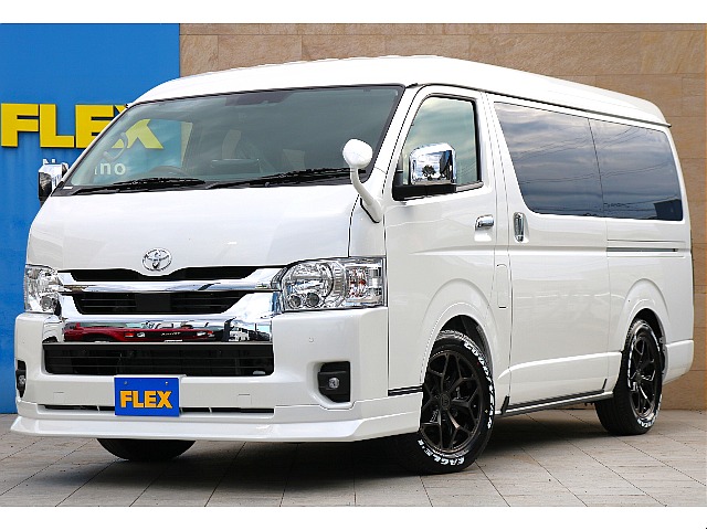 ハイエース 2.7 GL ロング ミドルルーフ 4WD