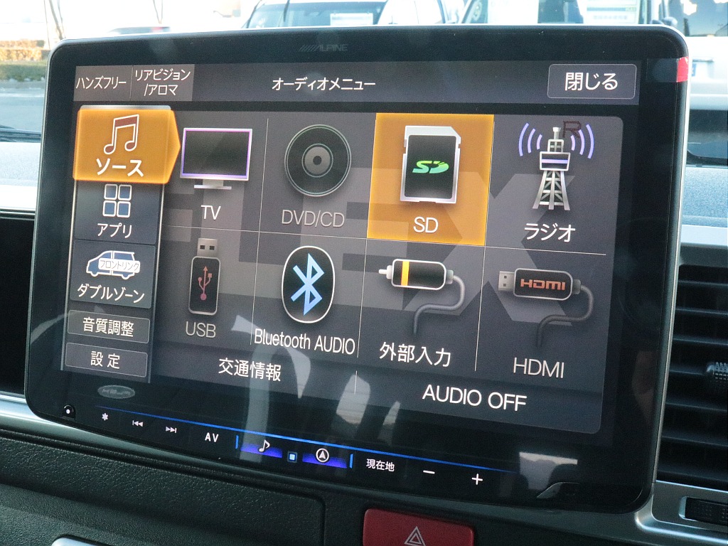 トヨタ ハイエース W2.7グランドCファインテックツアラー4WD ファインテックツアラー 長野県の詳細画像 その12