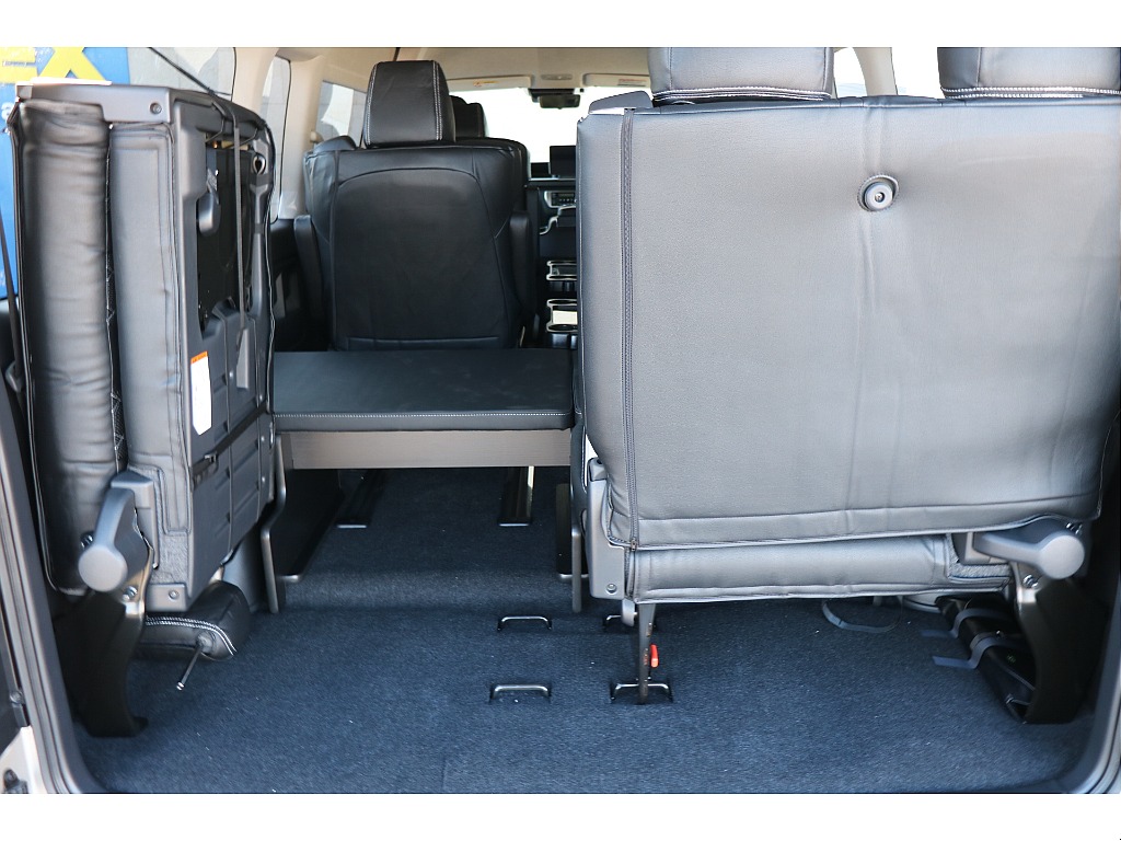 トヨタ ハイエース W2.7グランドCファインテックツアラー4WD ファインテックツアラー 長野県の詳細画像 その17