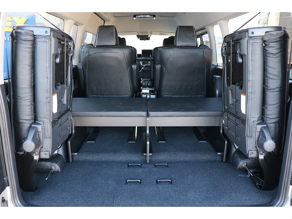 トヨタ ハイエース W2.7グランドCファインテックツアラー4WD ファインテックツアラー 長野県の詳細画像 その18