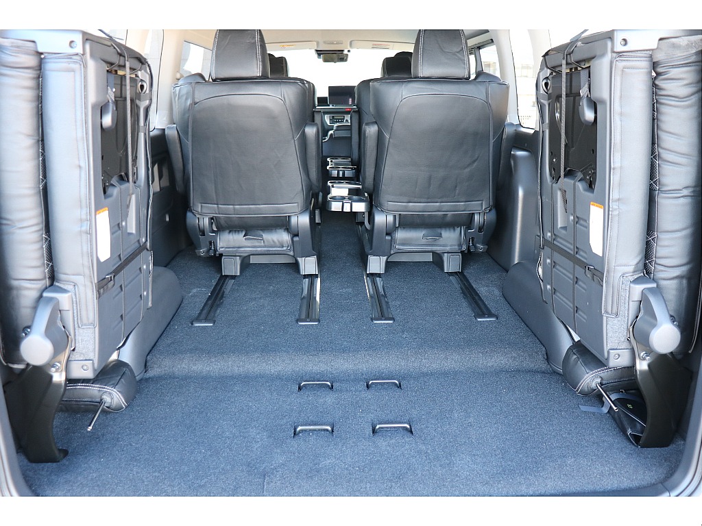 トヨタ ハイエース W2.7グランドCファインテックツアラー4WD ファインテックツアラー 長野県の詳細画像 その19