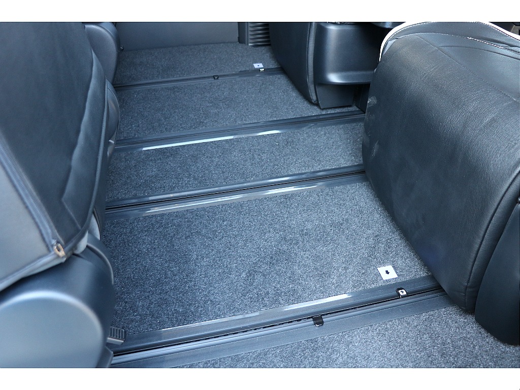 ロングスライドレール！