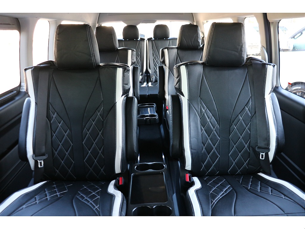 トヨタ ハイエース W2.7グランドCファインテックツアラー4WD ファインテックツアラー 長野県の詳細画像 その4