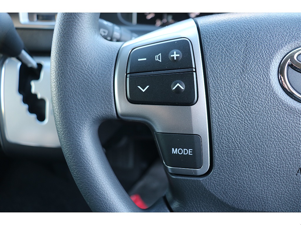 ステアリングスイッチ！