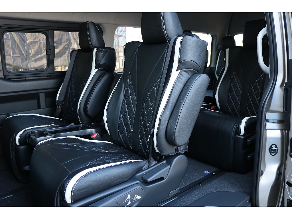 トヨタ ハイエース W2.7グランドCファインテックツアラー4WD ファインテックツアラー 長野県の詳細画像 その5