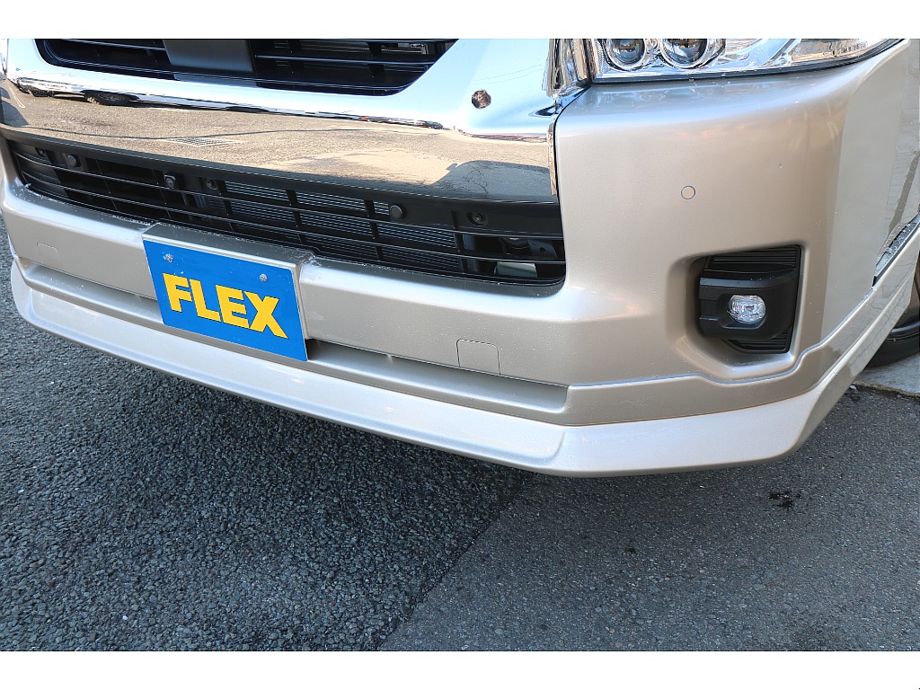 FLEXフロントスポイラー！