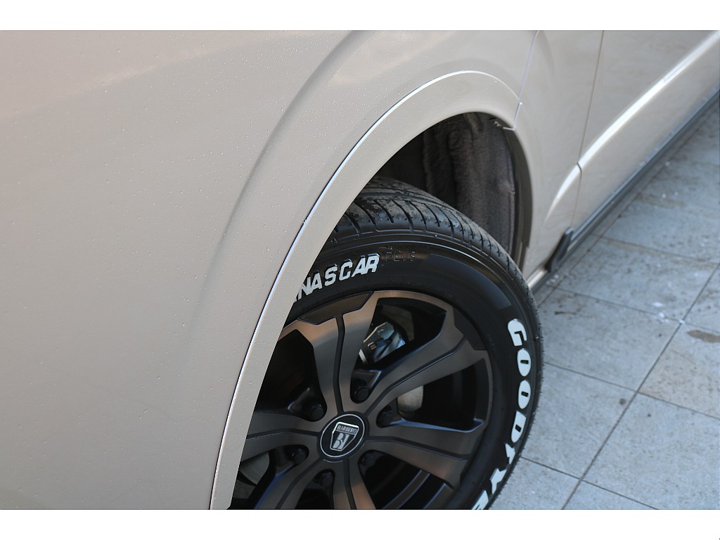 FLEXオーバーフェンダー！