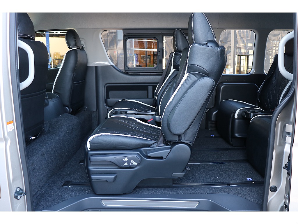 トヨタ ハイエース W2.7グランドCファインテックツアラー4WD ファインテックツアラー 長野県の詳細画像 その6