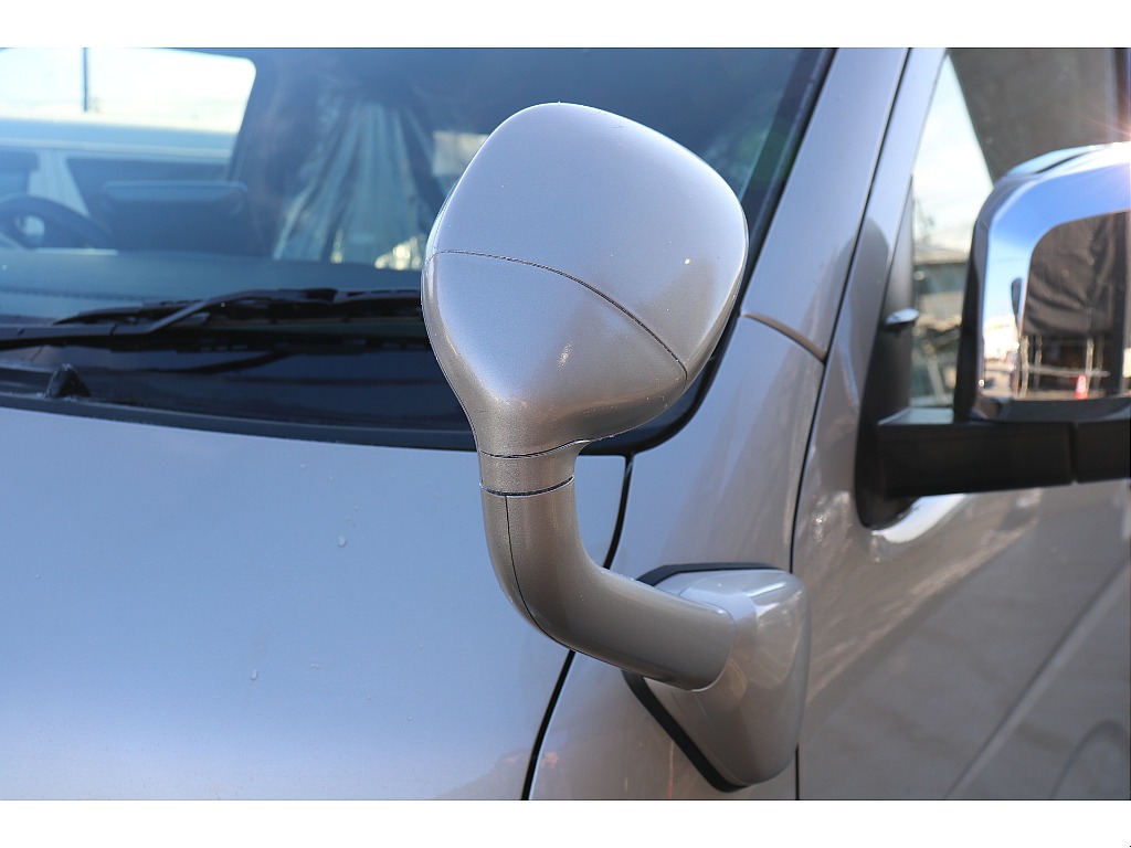 ガッツミラーボディ同色塗装！