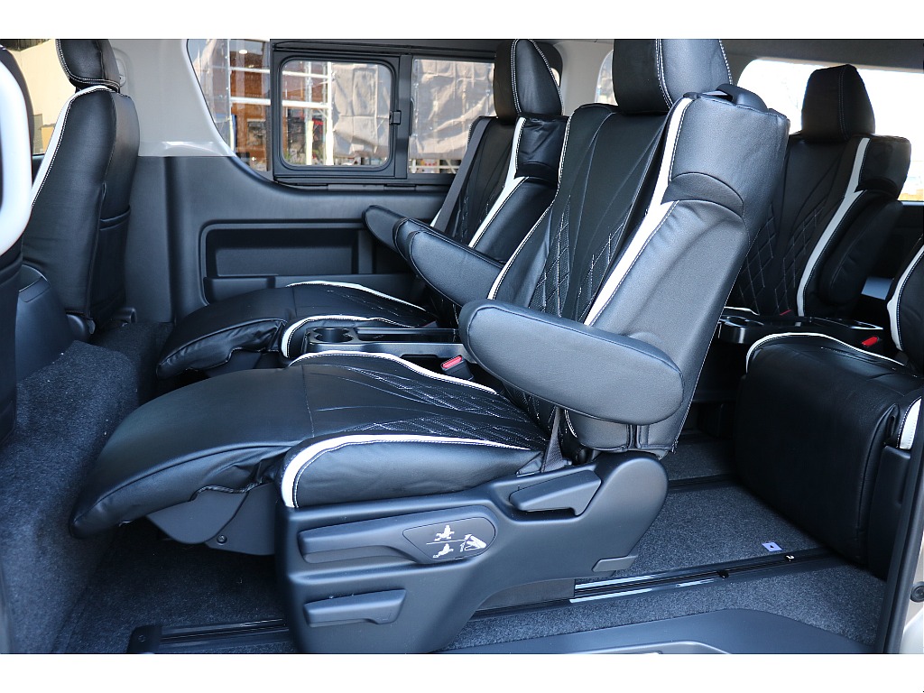 トヨタ ハイエース W2.7グランドCファインテックツアラー4WD ファインテックツアラー 長野県の詳細画像 その7