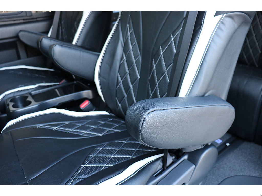 トヨタ ハイエース W2.7グランドCファインテックツアラー4WD ファインテックツアラー 長野県の詳細画像 その8