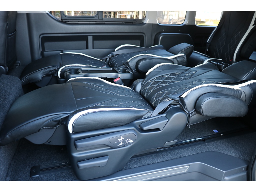 トヨタ ハイエース W2.7グランドCファインテックツアラー4WD ファインテックツアラー 長野県の詳細画像 その9