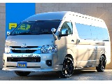 トヨタ ハイエース W2.7グランドCファインテックツアラー4WD ファインテックツアラー 長野県