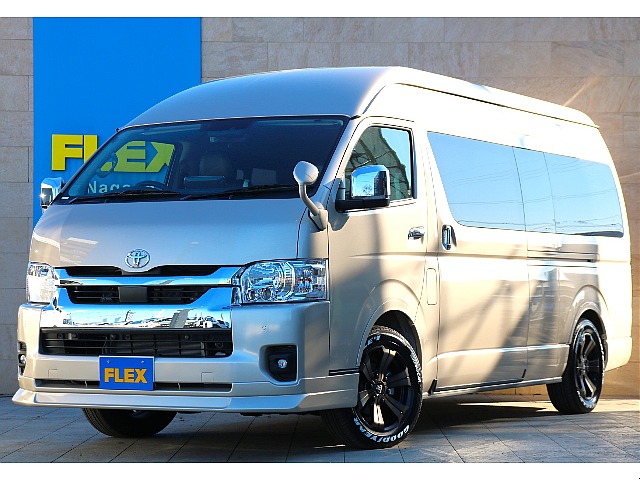 ハイエース 2.7 グランドキャビン ファインテックツアラー 4WD