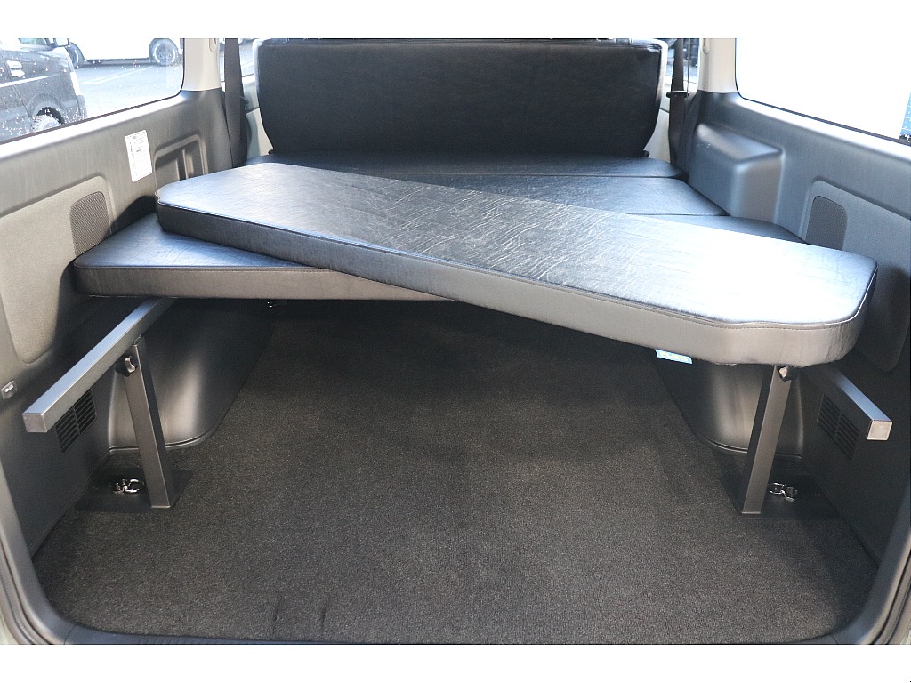 マットの取り外しも可能！